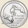 USA 25 cent (30) '' SARATOGA '' Nemzeti Parkok '' 2015 UNC